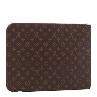Louis Vuitton Monogram Poche Documents Portfolio Case 39 2 of 7