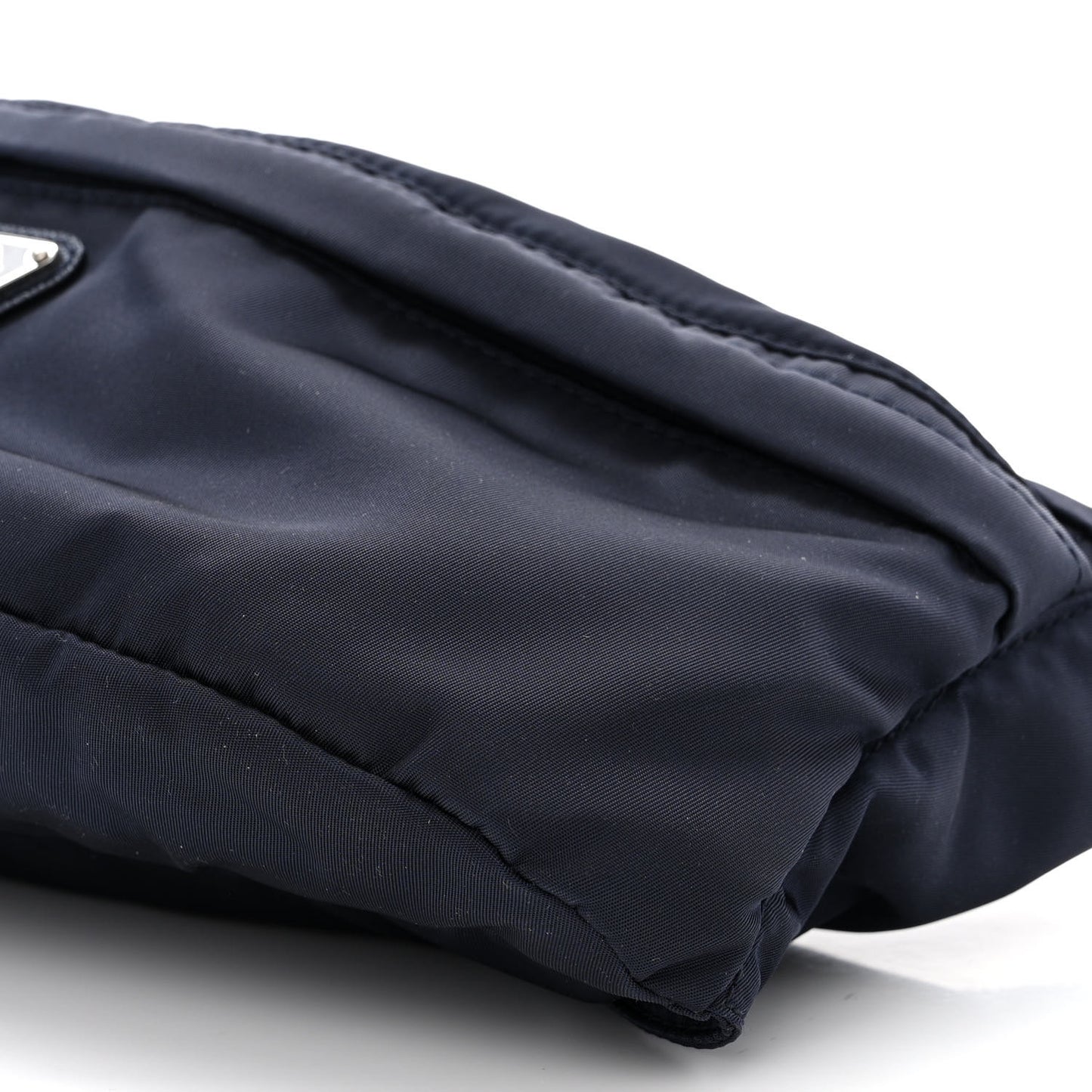 Tessuto Nylon Montagna Belt Bag Blue