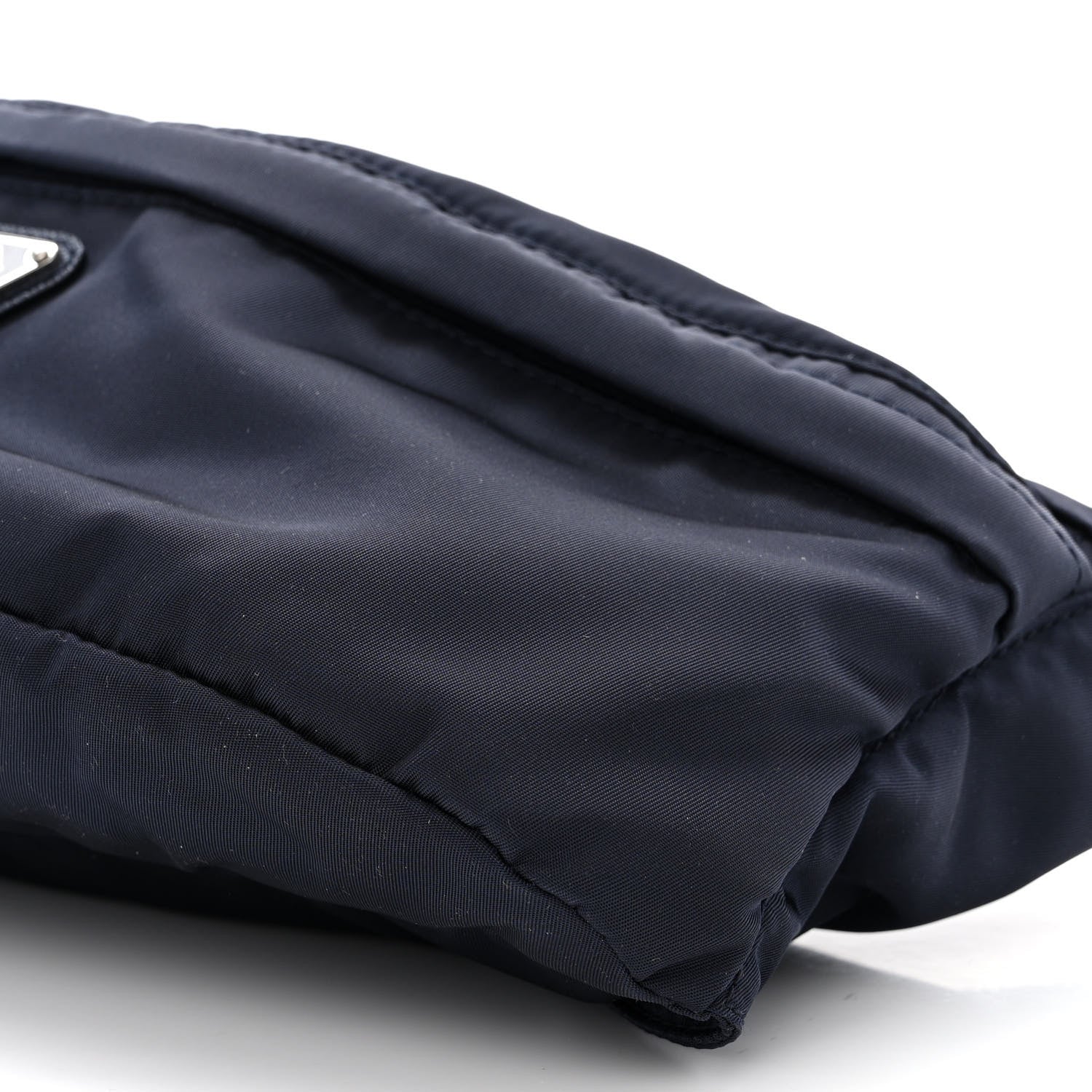 Prada Tessuto Nylon Montagna Belt Bag Blue 9 of 9