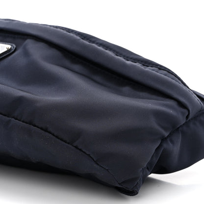 Prada Tessuto Nylon Montagna Belt Bag Blue 9 of 9