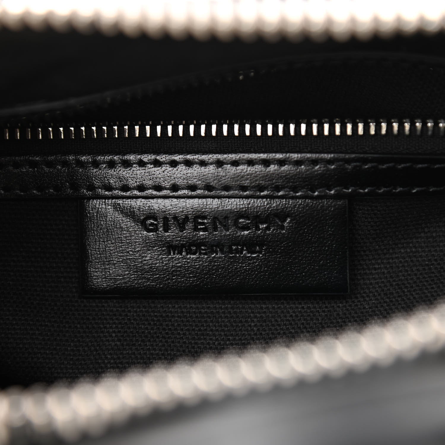 Givenchy Shiny Lord Calfskin Mini Antigona Black 6 of 9