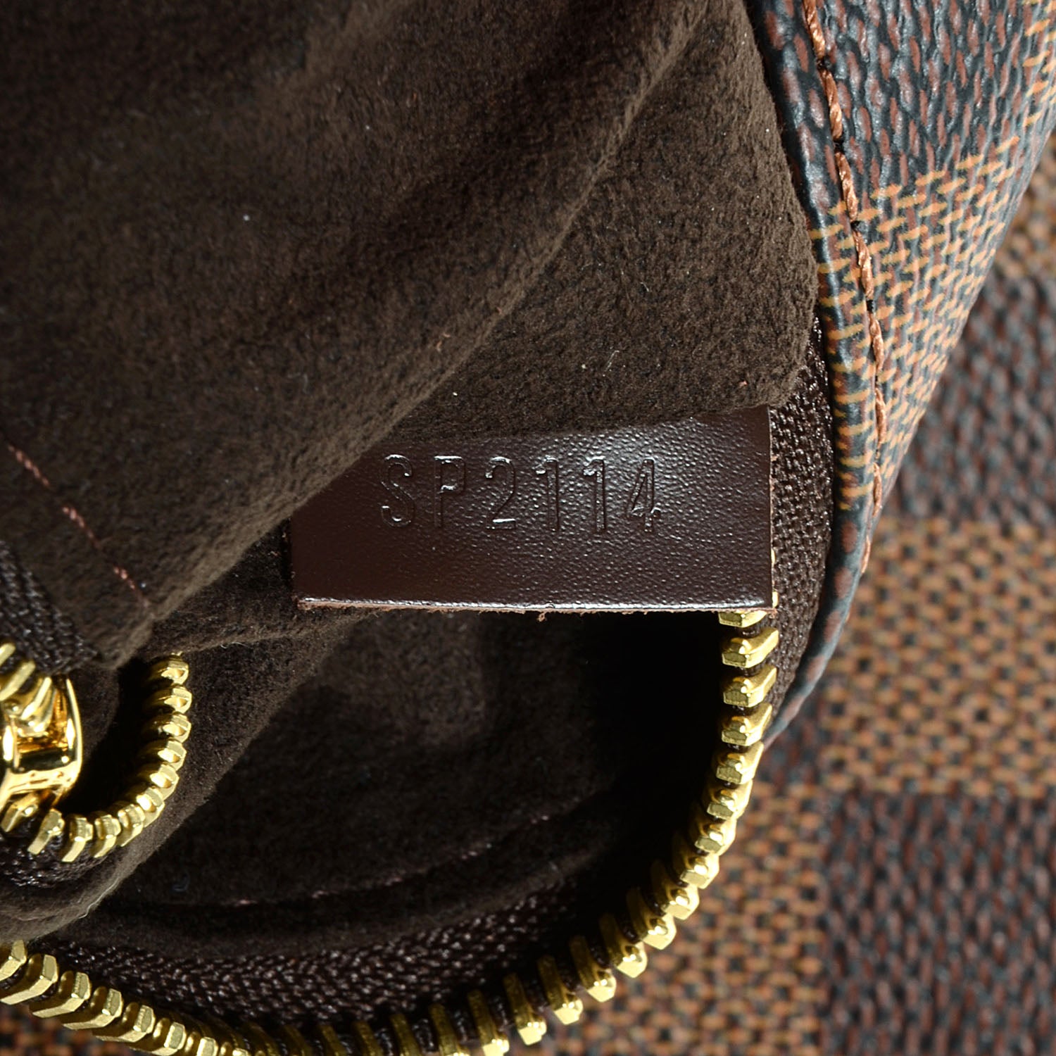 Louis Vuitton Damier Ebene Portobello GM 7 of 7