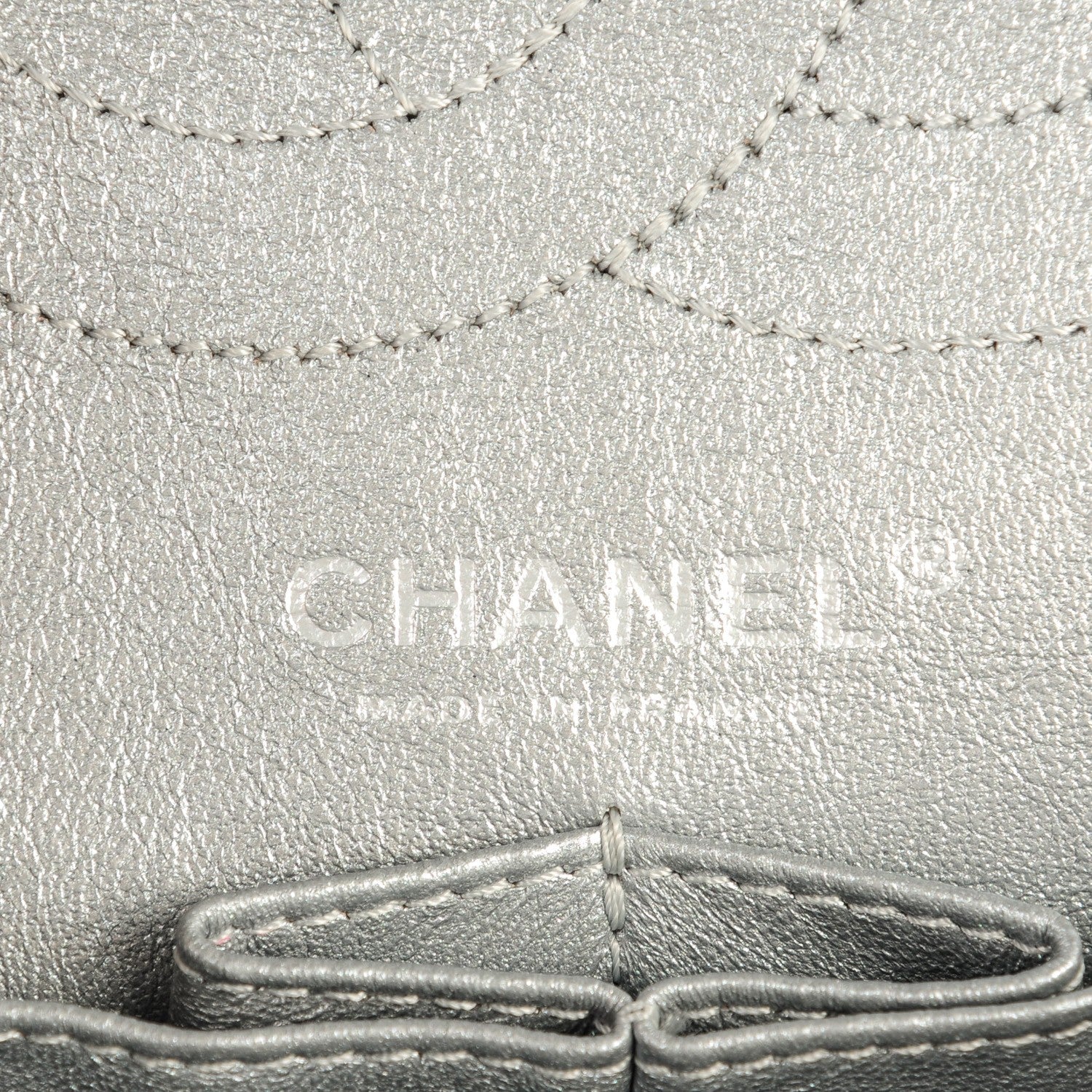 Chanel Metallic Calfskin 2.55 Reissue 226 Flap Silver 7 of 8