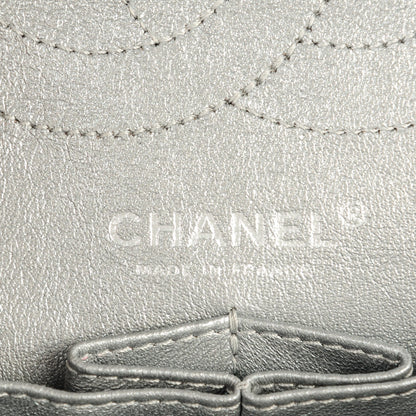 Chanel Metallic Calfskin 2.55 Reissue 226 Flap Silver 7 of 8