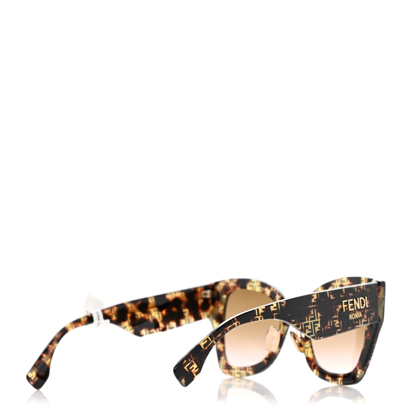 Acetate FF 53mm Sunglasses 0434/S Tortoise