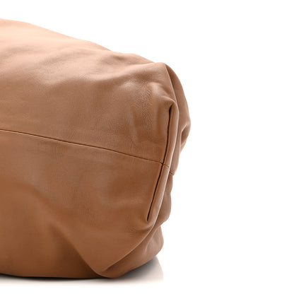 Bottega Veneta Smooth Butter Calf The Pouch Oversized Clutch Cammello 10 of 10