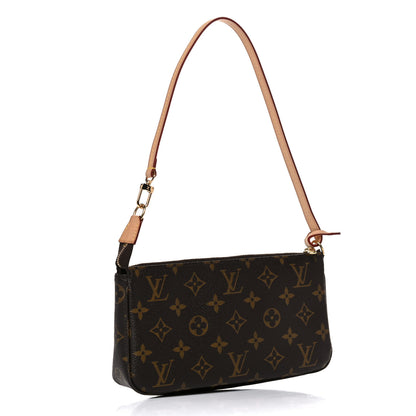 Louis Vuitton Monogram Pochette Accessories NM 3 of 11