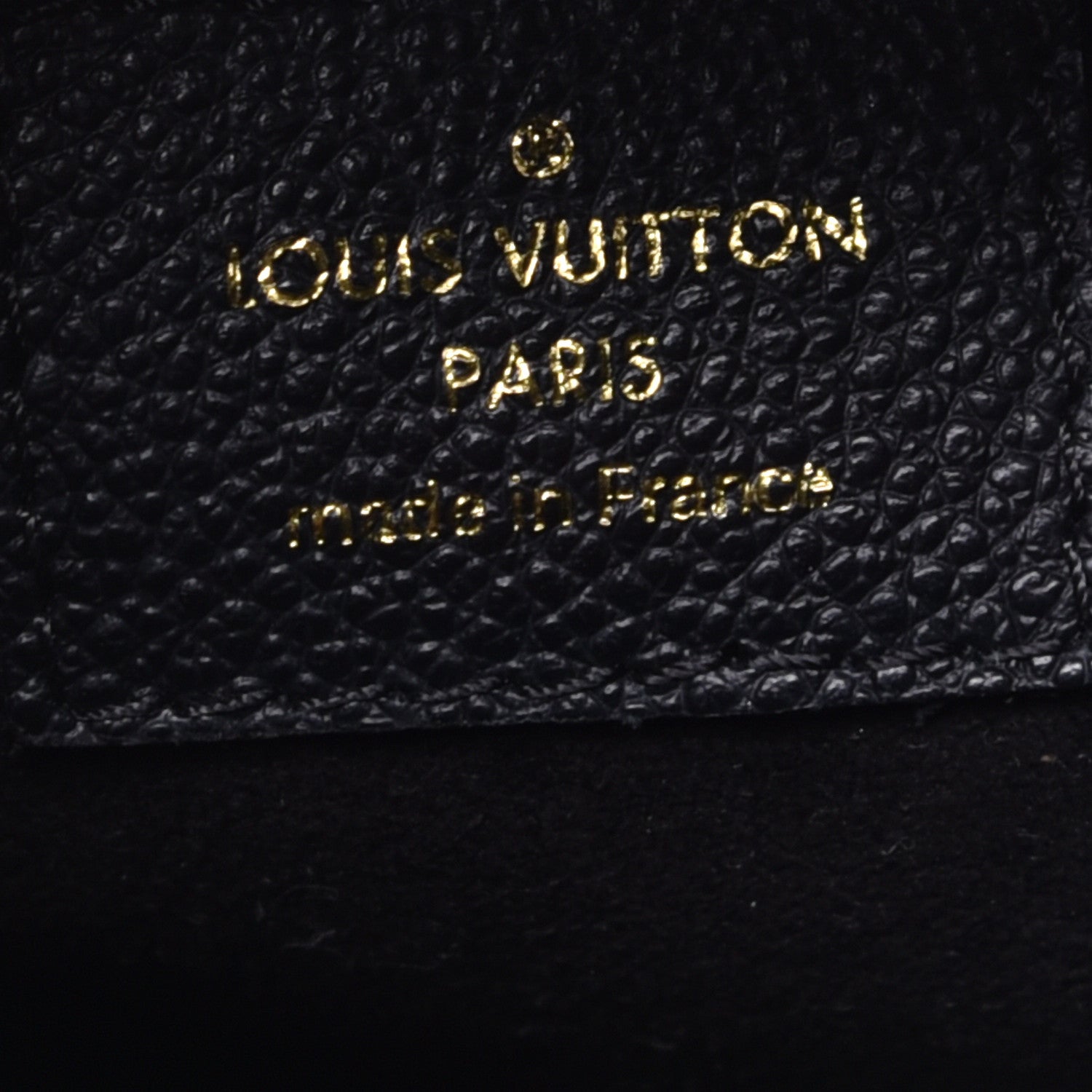 Louis Vuitton Empreinte Saint Germain PM Black 6 of 9