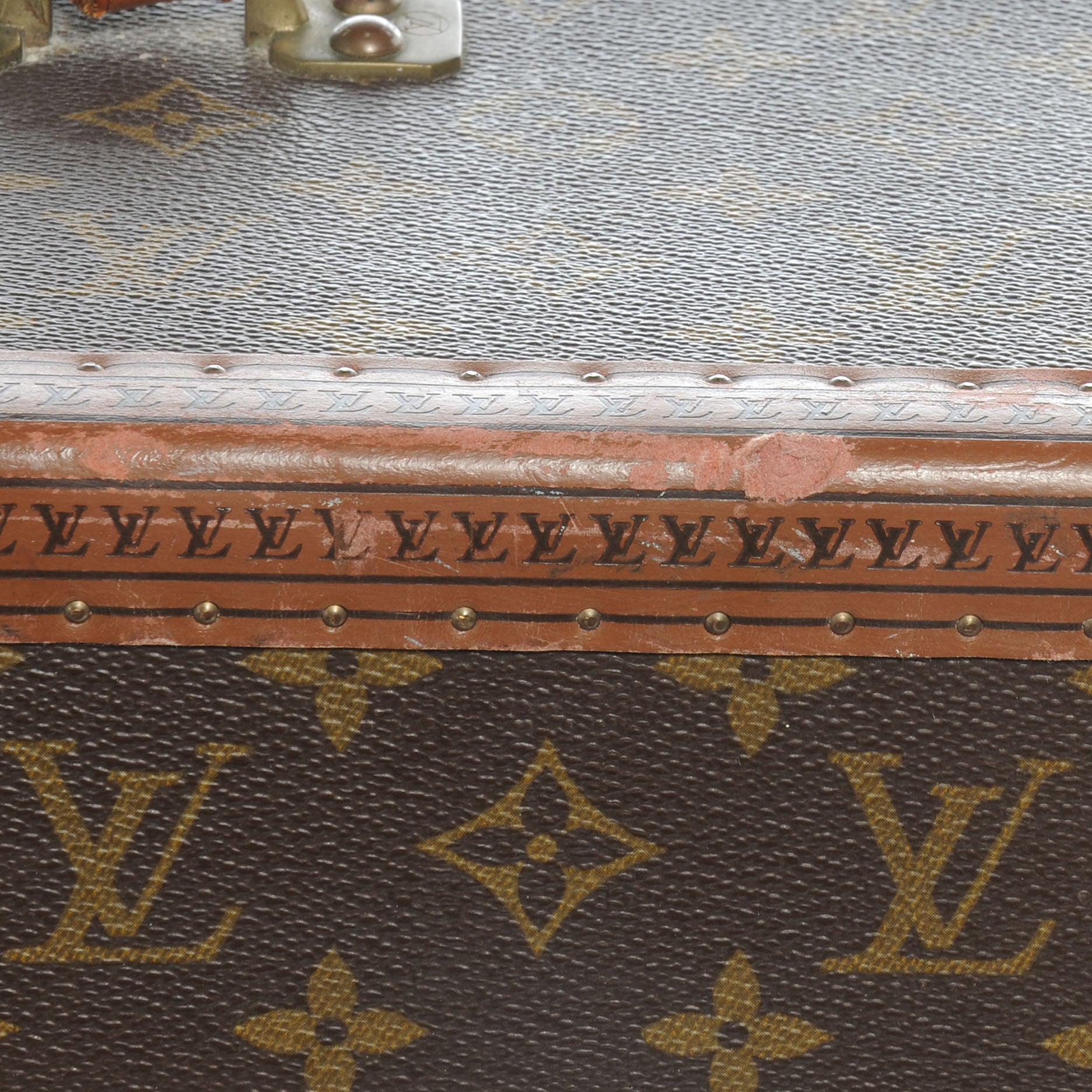 Louis Vuitton Monogram Alzer 75 6 of 11