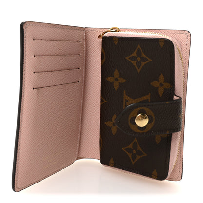 Louis Vuitton Monogram Juliette Wallet Rose Ballerine 5 of 7
