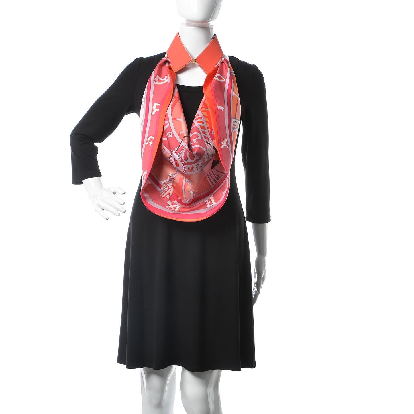 Silk Swift Mecanique Du Temps Scarf Accessorie Modulable