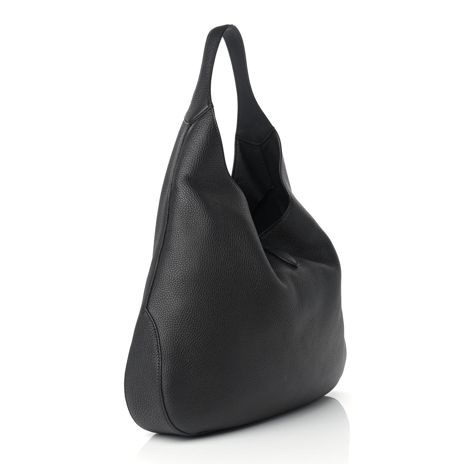 Gucci Soft Grained Calfskin Large Jackie Hobo Black 4 of 10