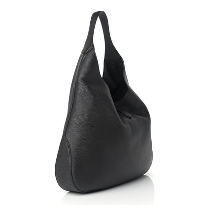 Gucci Soft Grained Calfskin Large Jackie Hobo Black 4 of 10