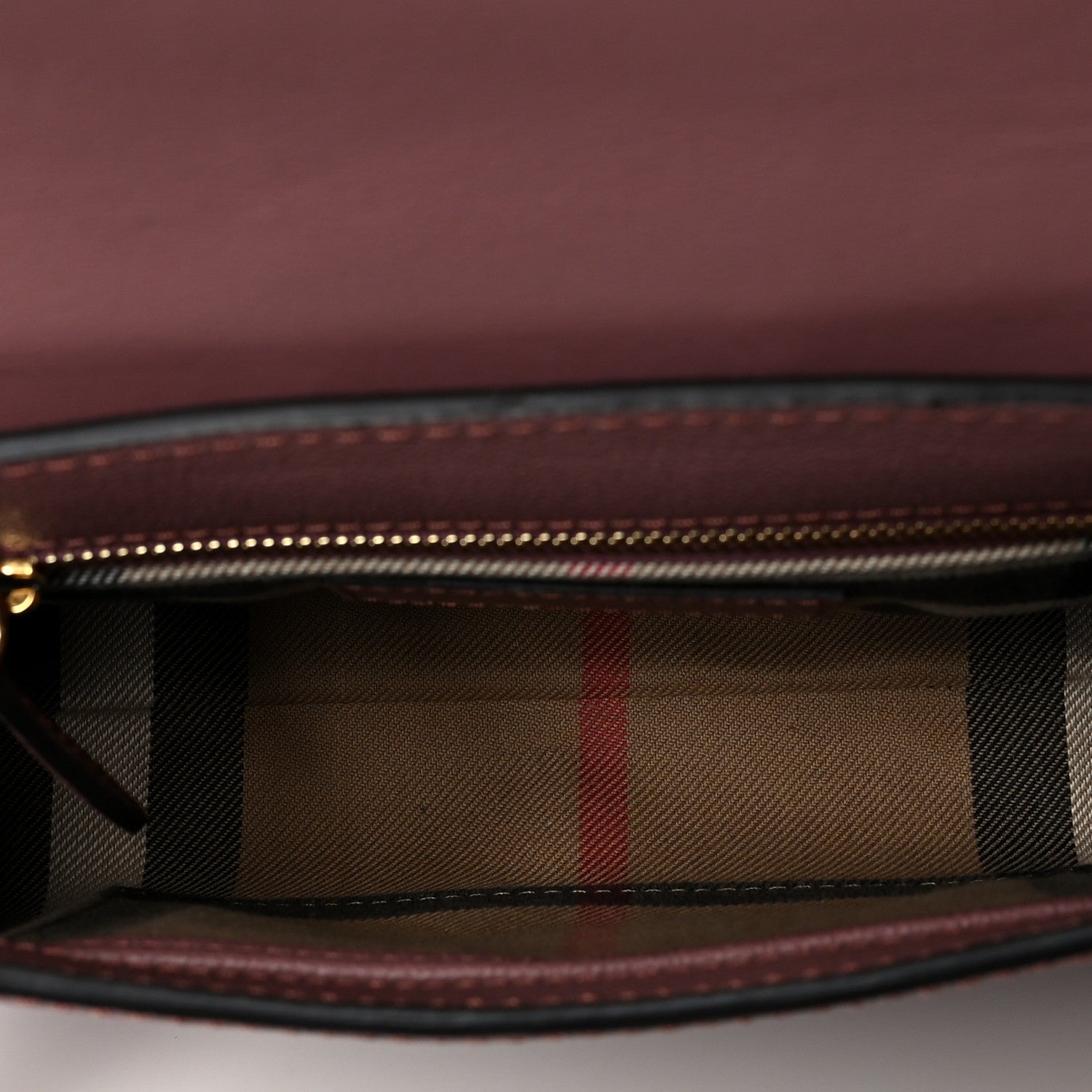 Burberry Soft Grain Calfskin Small Medley Crossbody Dusty Pink 5 of 13