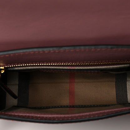 Burberry Soft Grain Calfskin Small Medley Crossbody Dusty Pink 5 of 13
