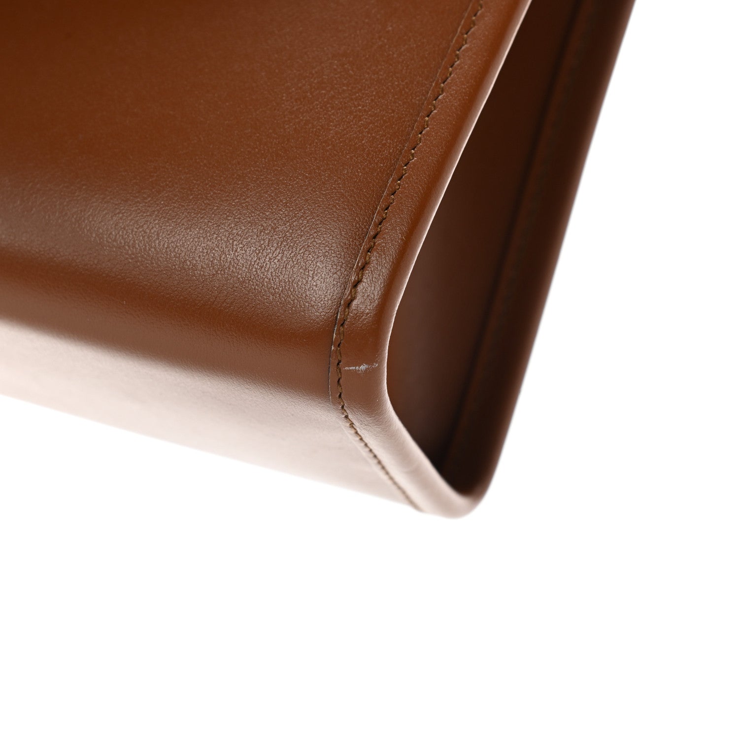 Gucci Plutone Calfskin Cosmetic Pouch Brown 11 of 13