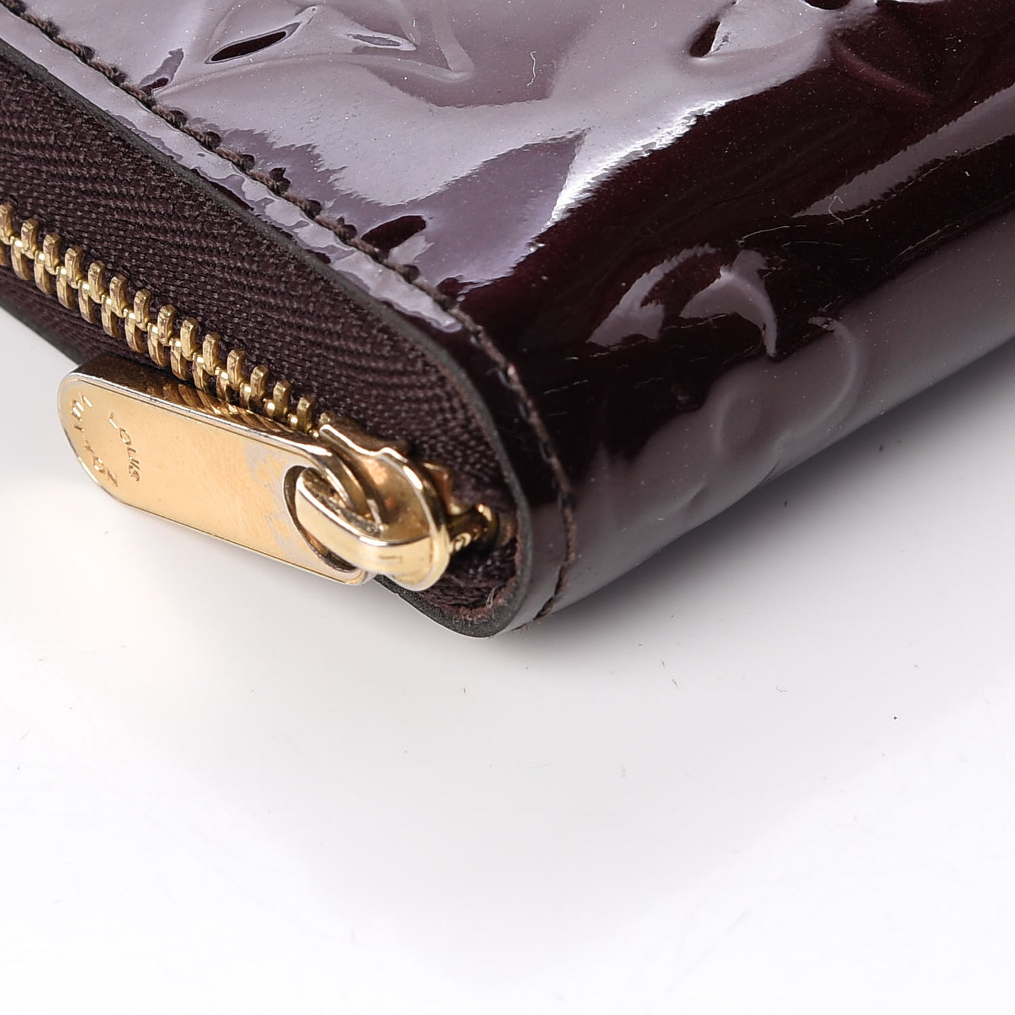 Vernis Zippy Coin Purse Amarante