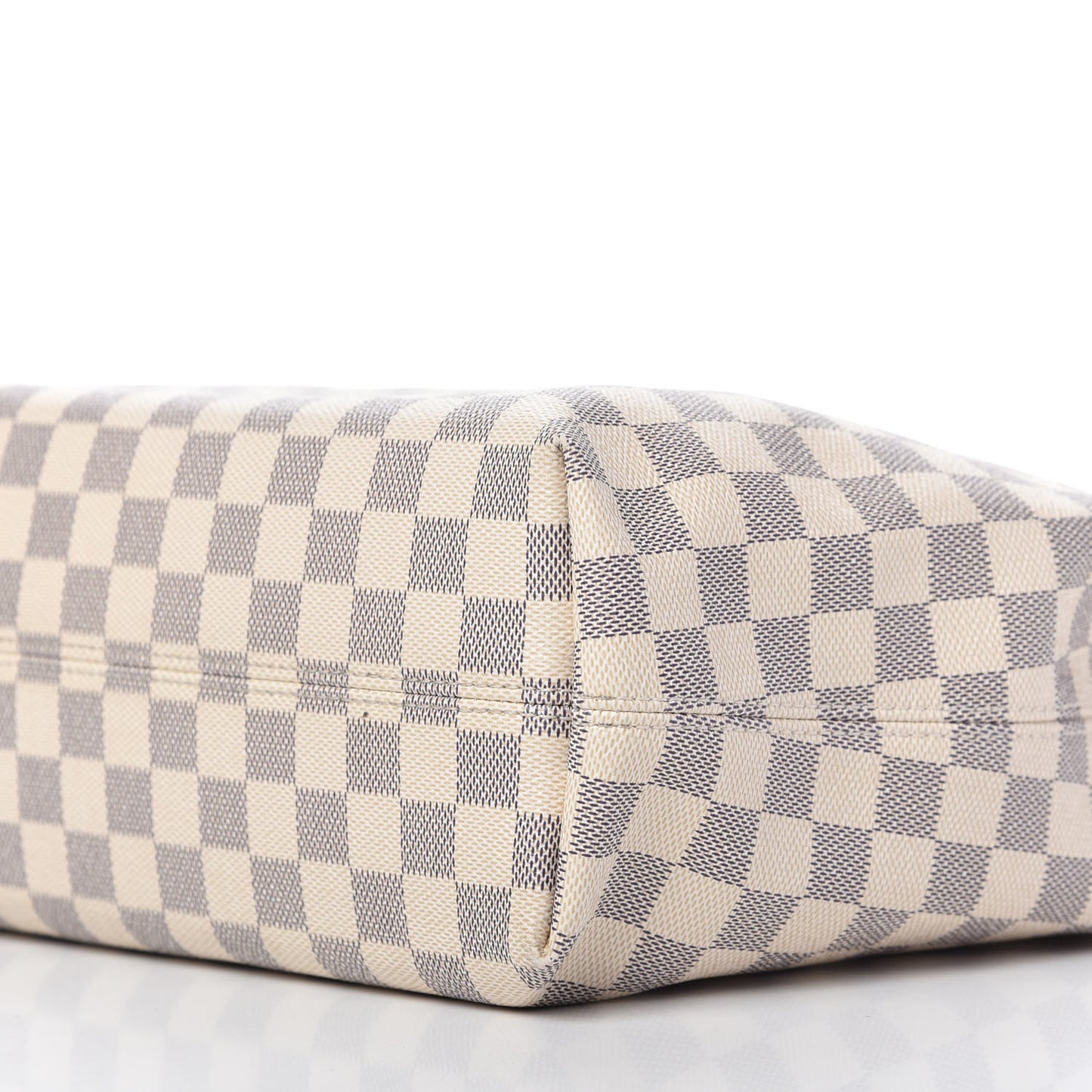 Damier Azur Graceful PM Rose Ballerine