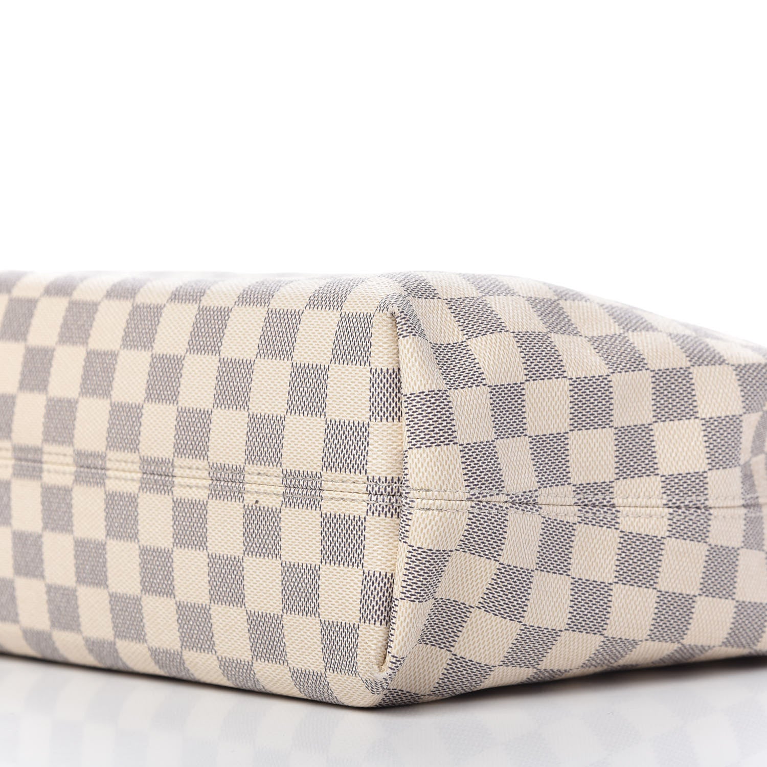 Louis Vuitton Damier Azur Graceful PM Rose Ballerine 7 of 11