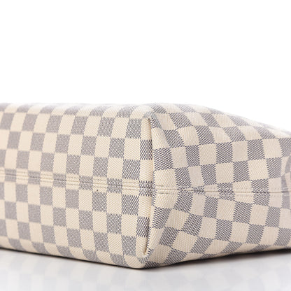 Louis Vuitton Damier Azur Graceful PM Rose Ballerine 7 of 11