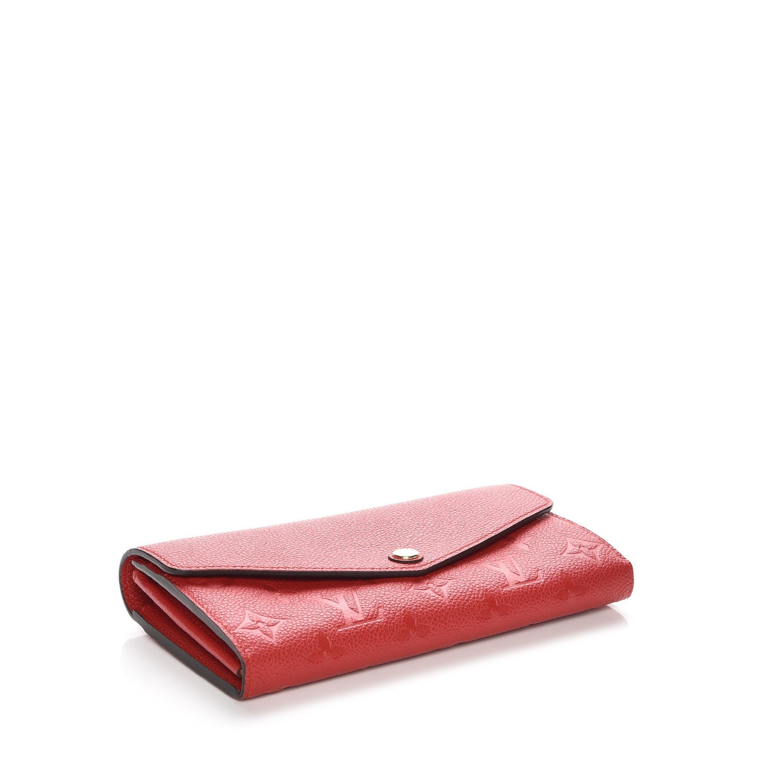Louis Vuitton Empreinte Sarah Wallet NM Cherry 4 of 8