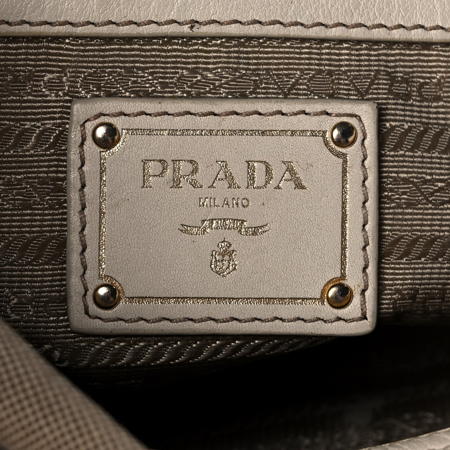 Jacquard Logo Tote Corda Talco