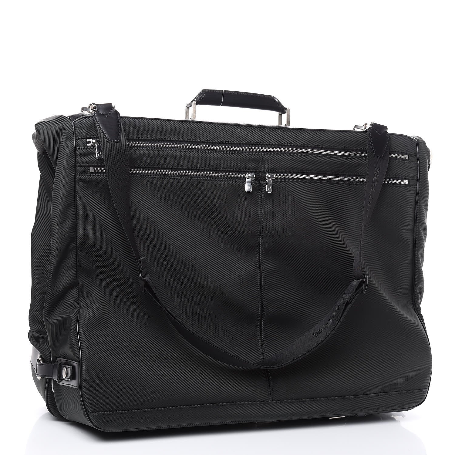 Louis Vuitton Nylon Calfskin 5 Hanger Garment Carrier Epicea 3 of 13