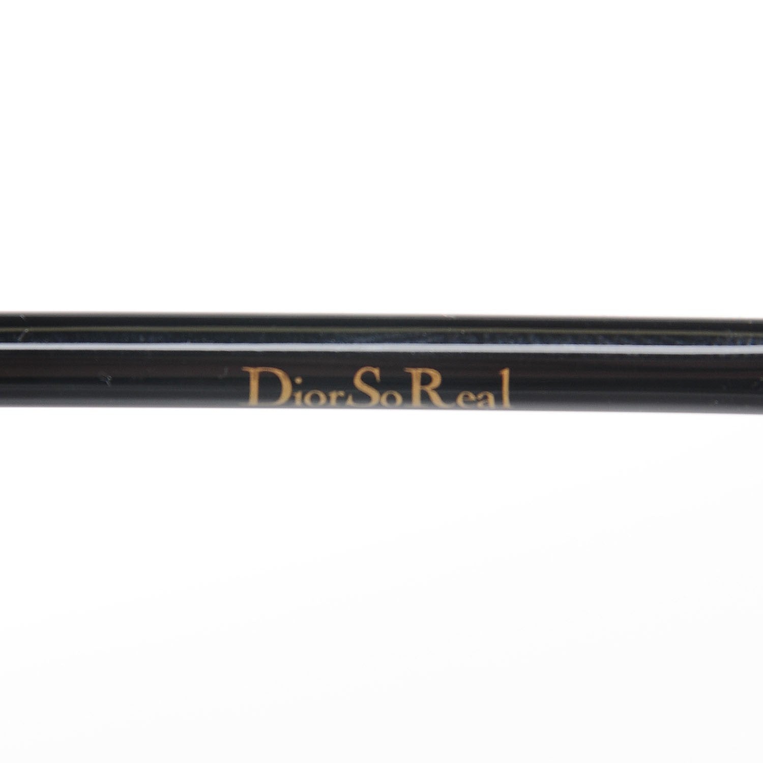Christian Dior So Real Round Sunglasses Gold 4 of 9