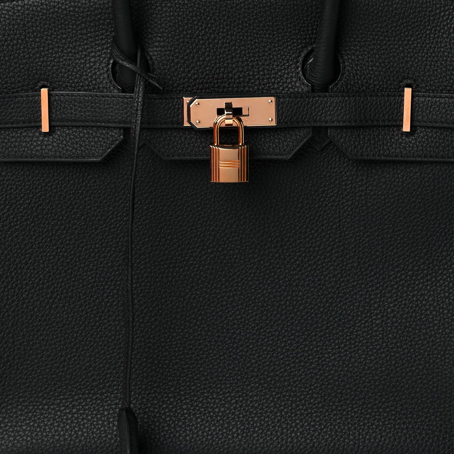 Togo Birkin 35 Black