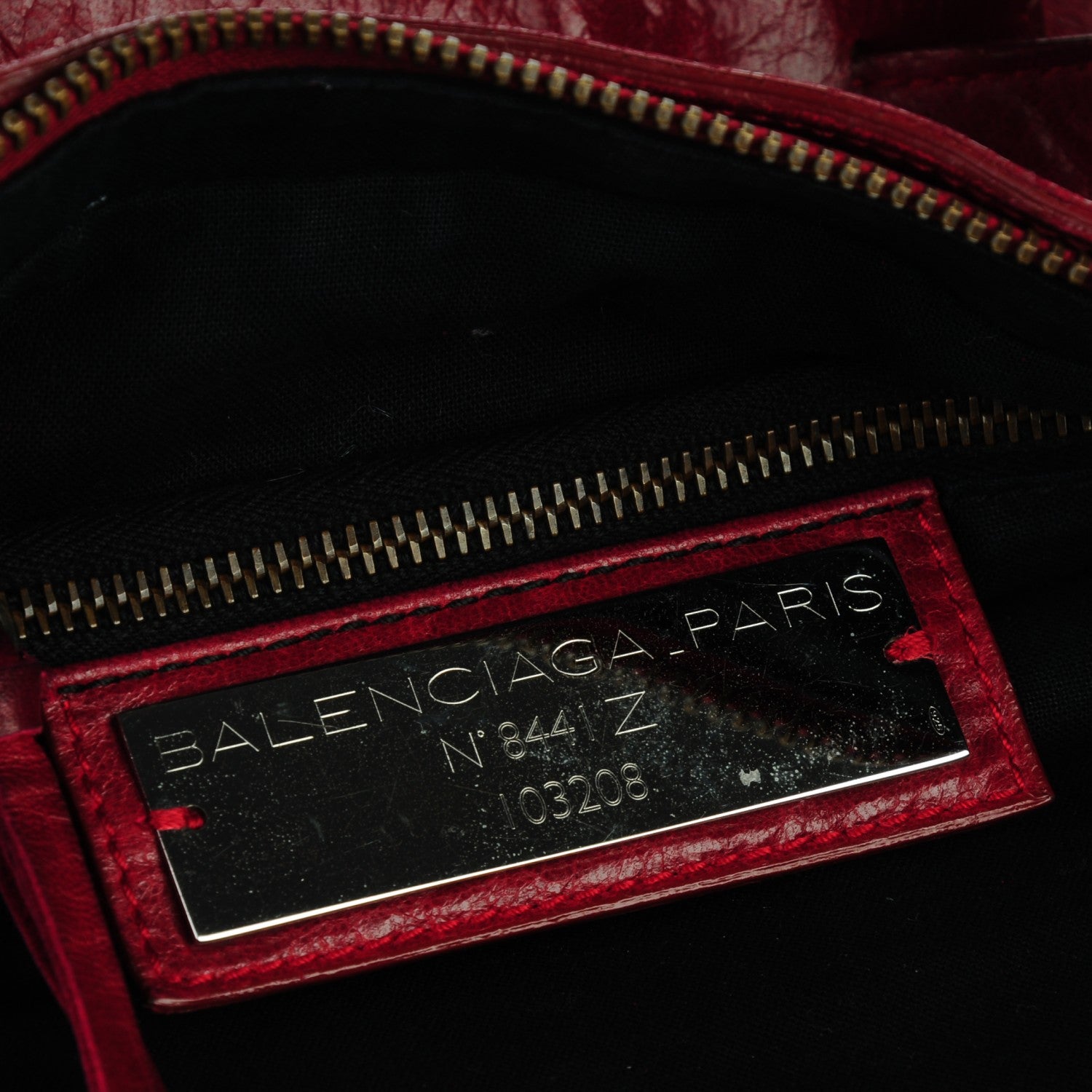 Balenciaga Chevre Classic Hardware First Rouge Theatre 6 of 17