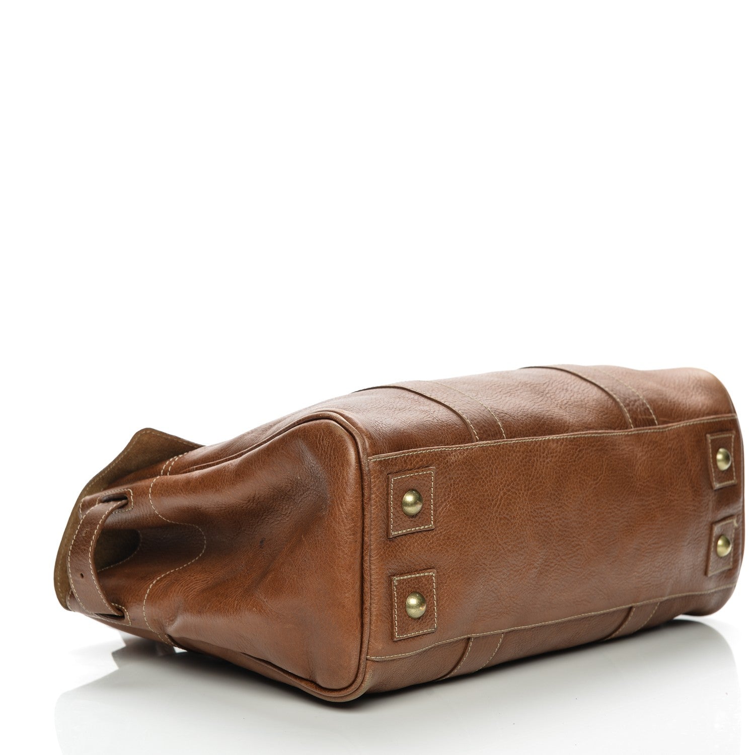 Mulberry Natural Leather Bayswater Oak 4 of 8