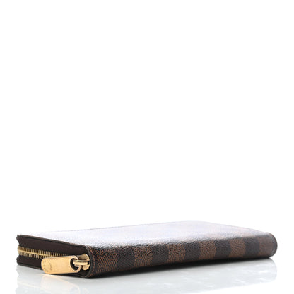 Louis Vuitton Damier Ebene Zippy Wallet 4 of 7