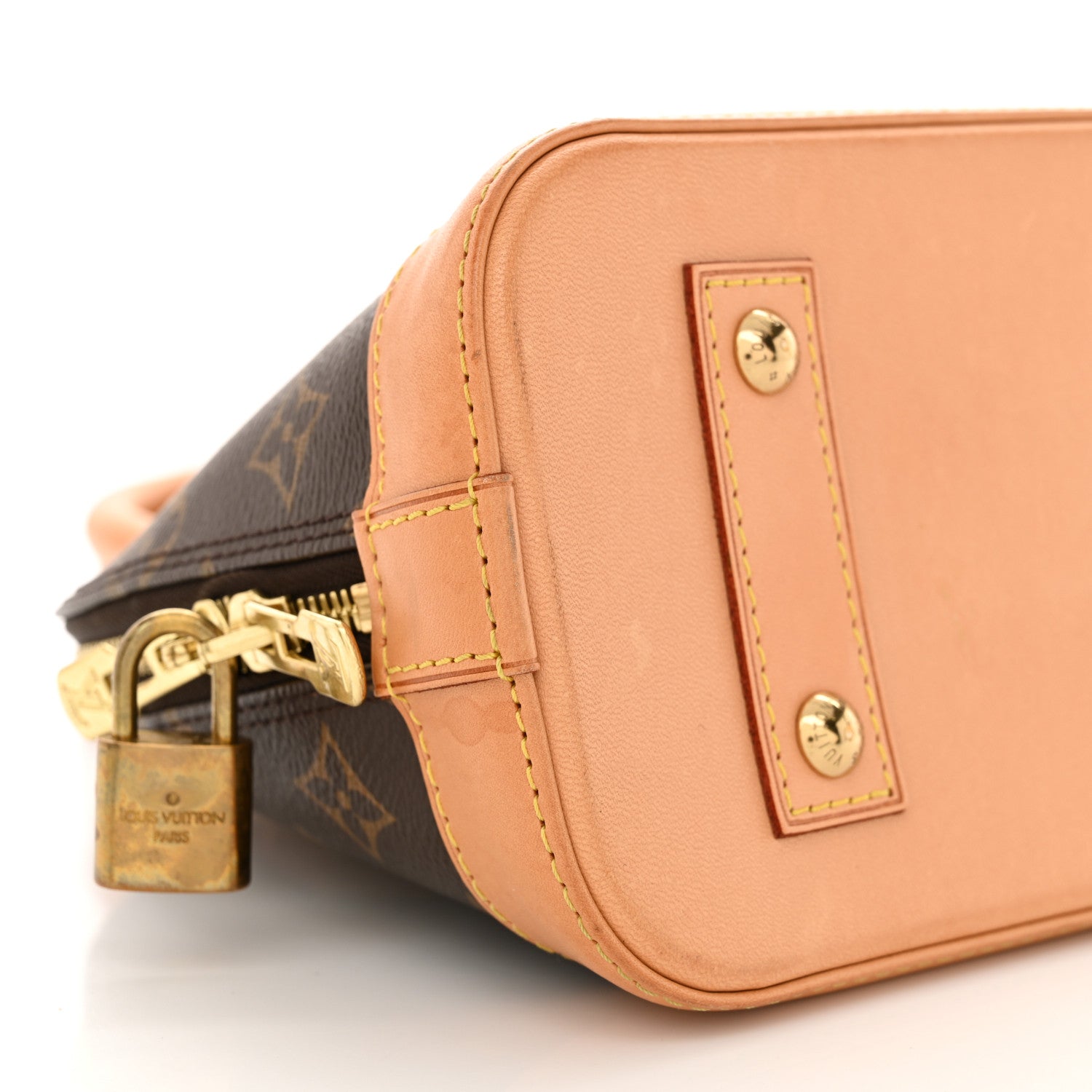Louis Vuitton Monogram Alma BB 8 of 14