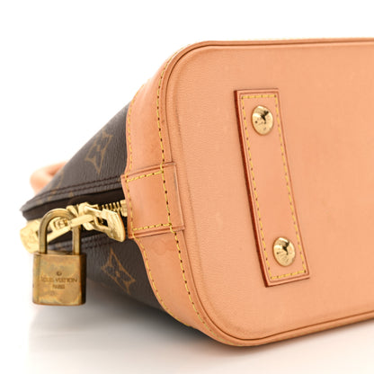 Louis Vuitton Monogram Alma BB 8 of 14