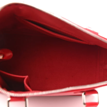 Louis Vuitton Epi Alma PM Castillan Red 5 of 11