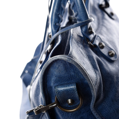 Balenciaga Agneau Classic Hardware City Bleu Cobalt Bleu Electric 16 of 18