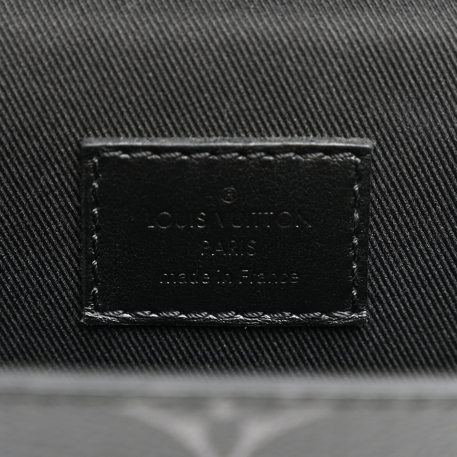 Louis Vuitton Monogram Eclipse Vertical Trunk Wearable Wallet Black 6 of 9