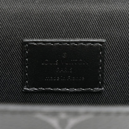 Louis Vuitton Monogram Eclipse Vertical Trunk Wearable Wallet Black 6 of 9