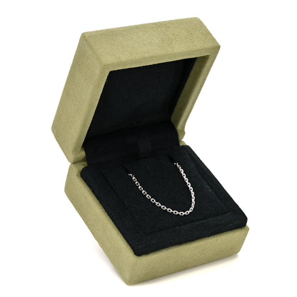 Van Cleef & Arpels 18K White Gold Trace Chain Necklace 50cm 7 of 7
