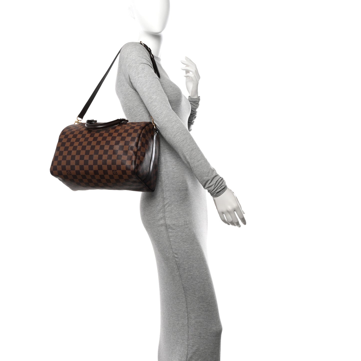 Damier Ebene Speedy Bandouliere 30