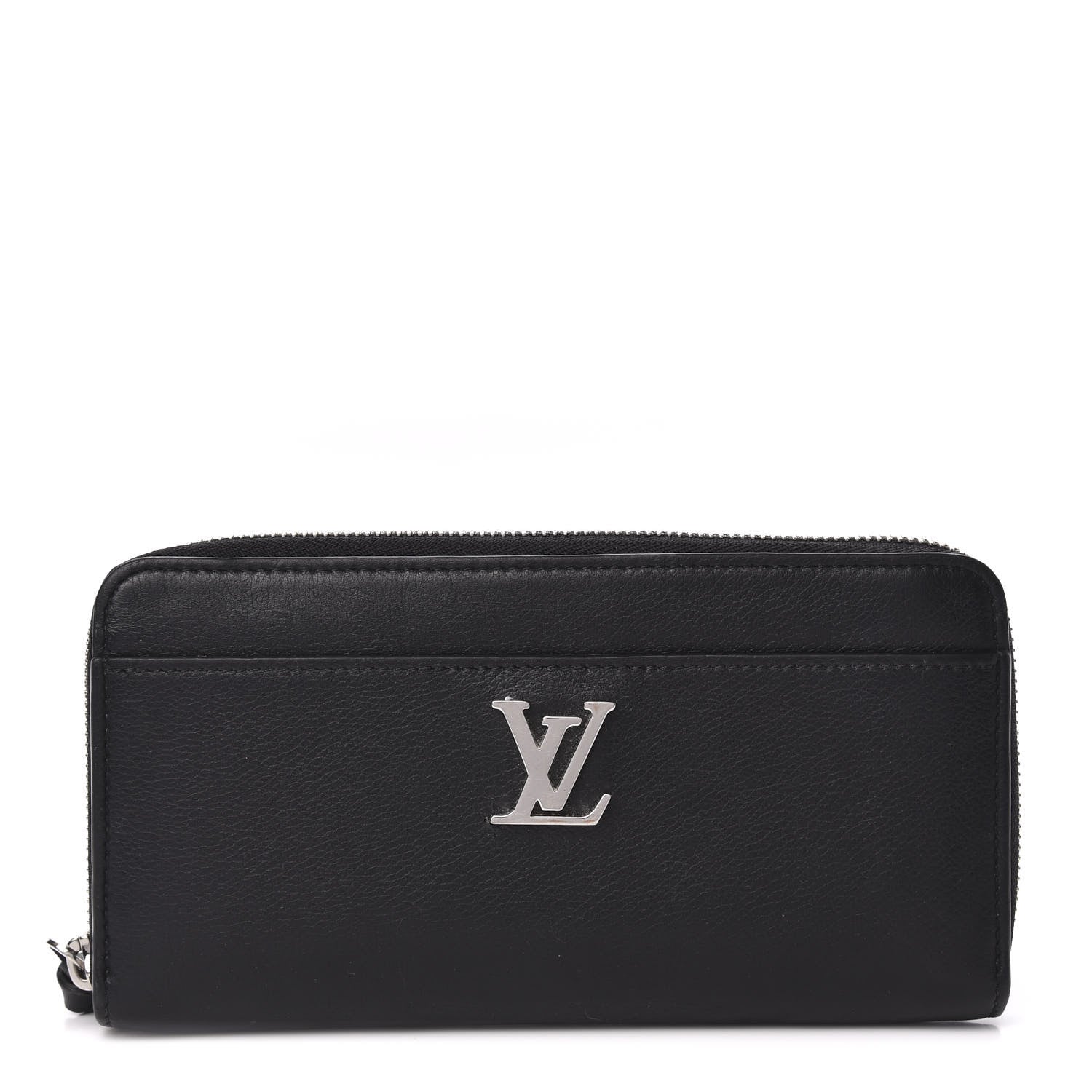 Louis Vuitton Calfskin Zippy Lockme Wallet Black 1 of 7