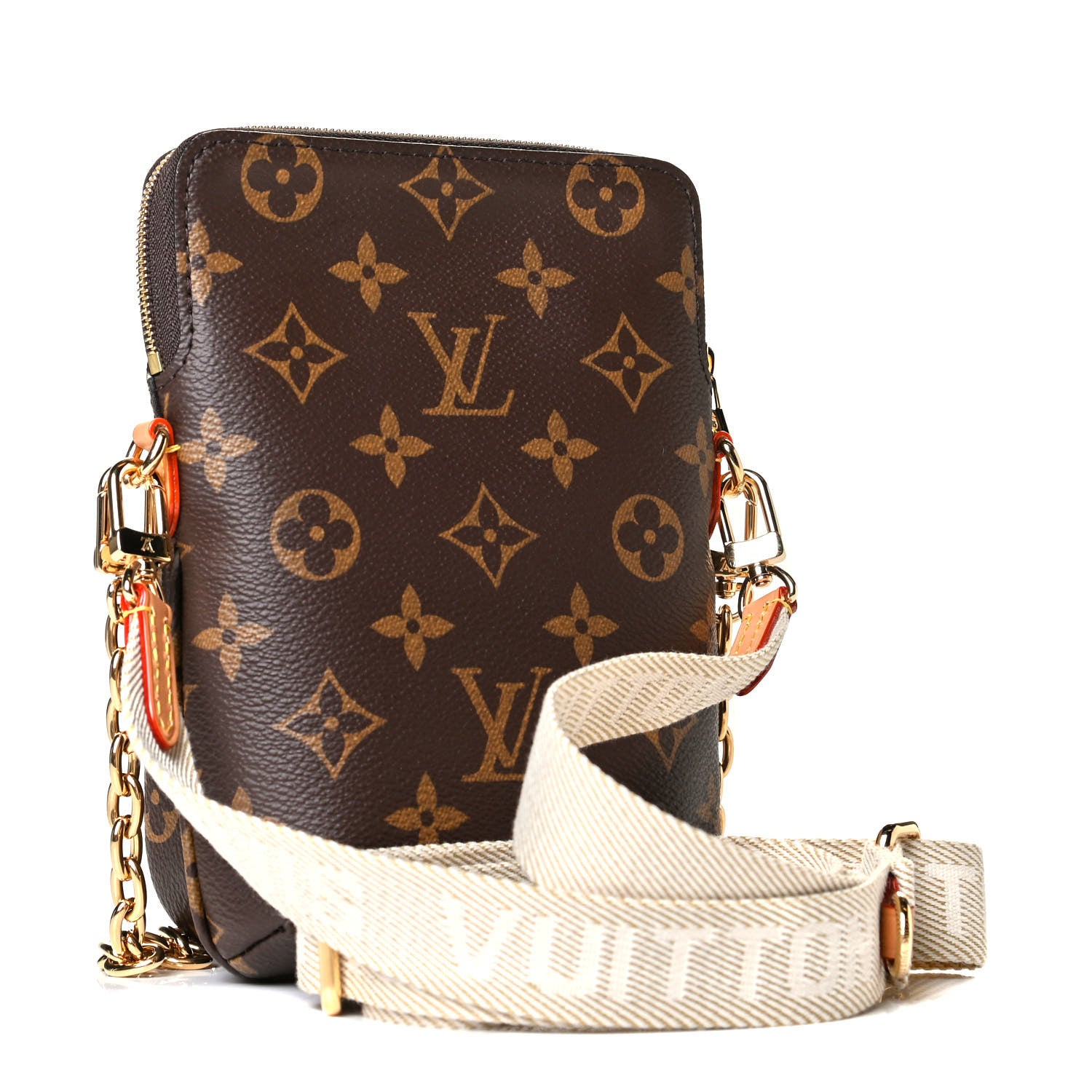 Louis Vuitton Monogram Utility Phone Sleeve 2 of 5