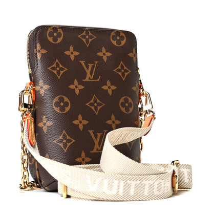 Louis Vuitton Monogram Utility Phone Sleeve 2 of 5