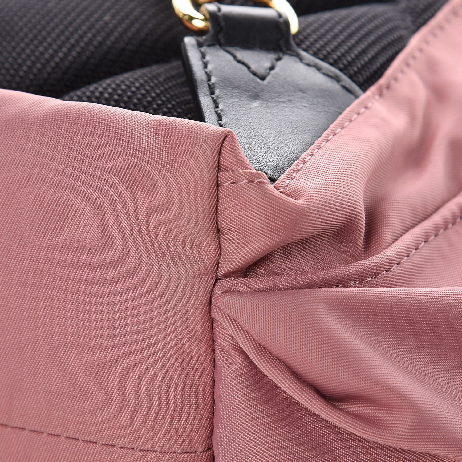 Burberry Nylon Small Rucksack Backpack Mauve Pink 10 of 11