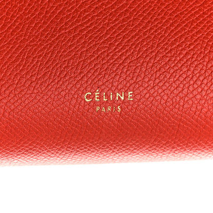 Celine Grained Calfskin Micro Belt Bag Coral 6 of 16