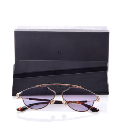 Christian Dior So Real Pop Sunglasses Rose Gold Purple 8 of 8