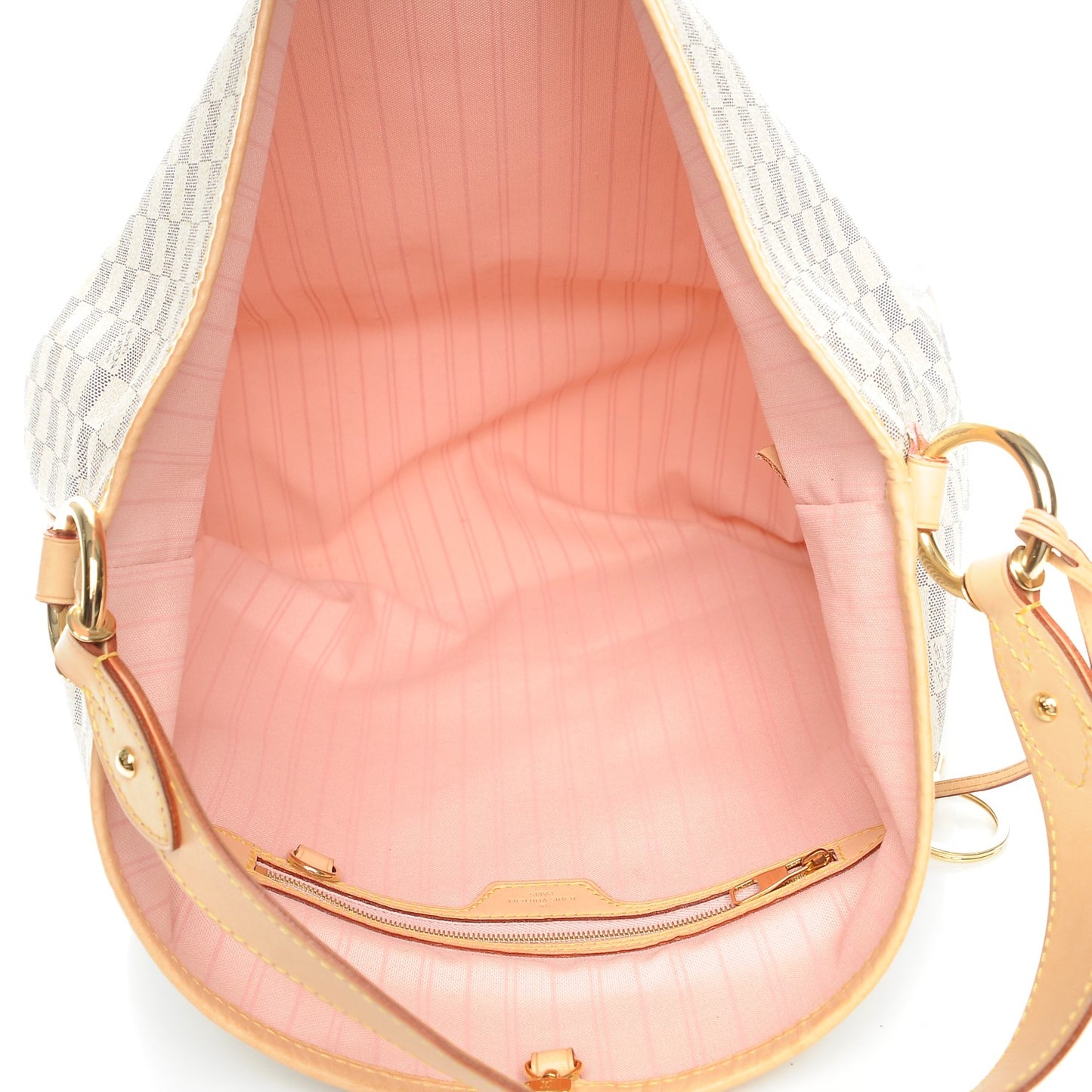 Damier Azur Delightful MM Pink