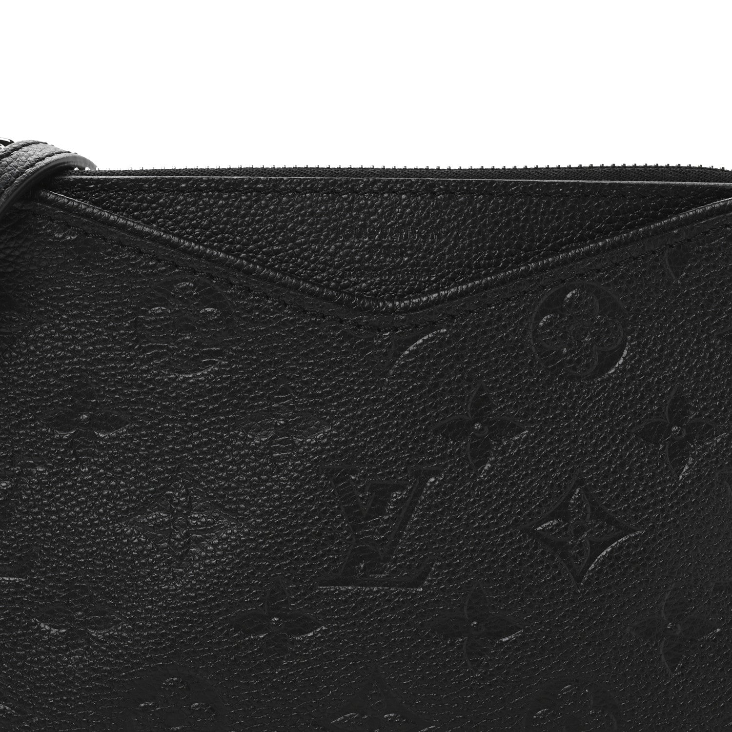 Louis Vuitton Empreinte Pallas Crossbody Black 8 of 10