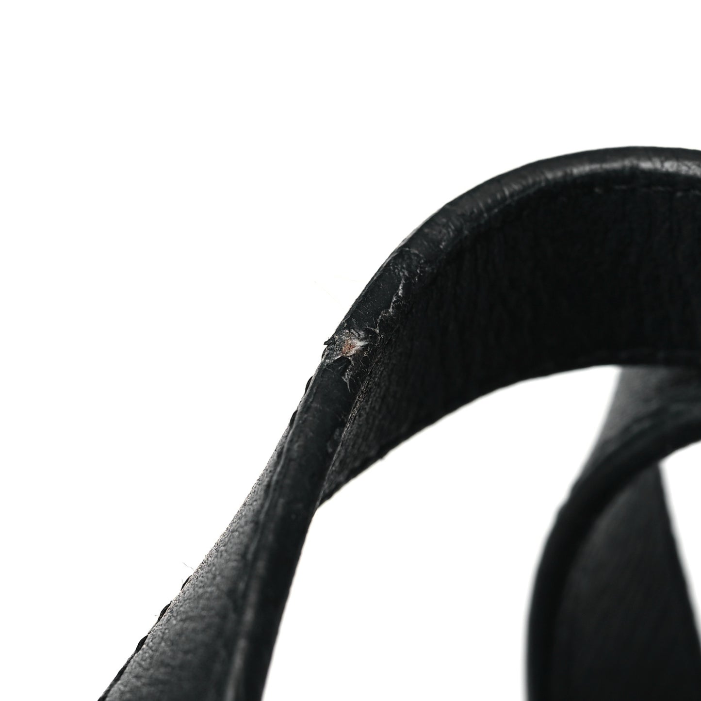 Calfskin Small Hammock Shoulder Bag Black