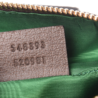 Gucci Soft GG Supreme Monogram Calfskin Medium Ophidia Cosmetic Case Beige Ebony New Acero 7 of 10